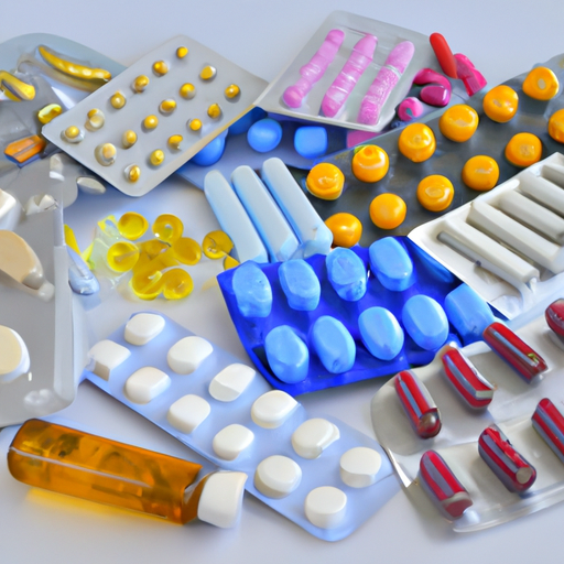 3. תמונה המציגה תרופות וטיפולים שונים המשמשים בטיפול בחוסר איזון הורמונלי